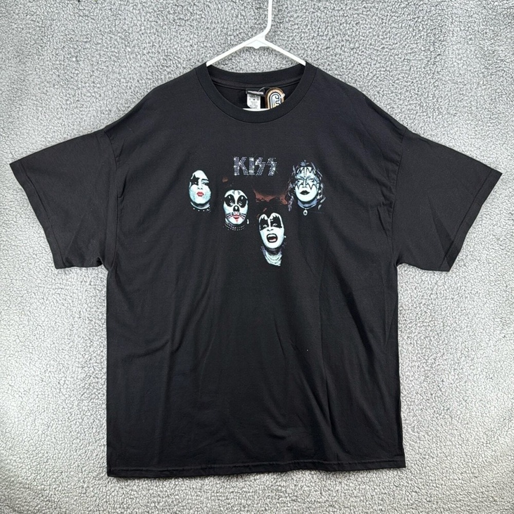 Vintage Winterland KISS Self Titled Album Concert T-Shirt Men's Sz XXL NWT